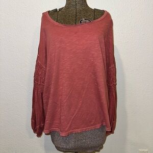Melrose and Market Boho Blouson Sleeve Top – Size 2X
